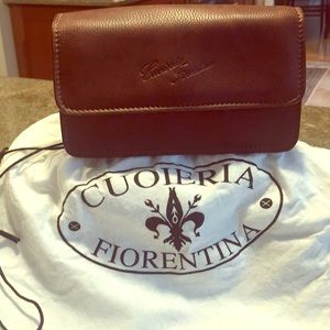 Cuoieria Fiorentina wallet clutch